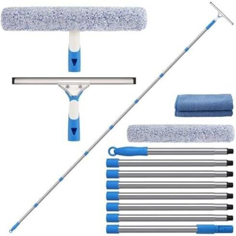 10ft Extendable Window Cleaning Kit with 35% Discount