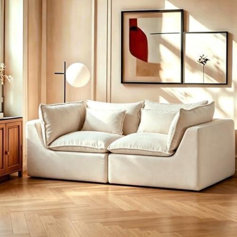 Modular Cloud Comfort Sofa Set - 50% OFF