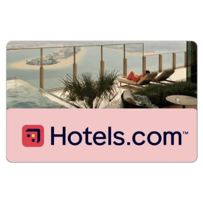 Exclusive Deal: $500 Hotels.com Gift Card for $440
