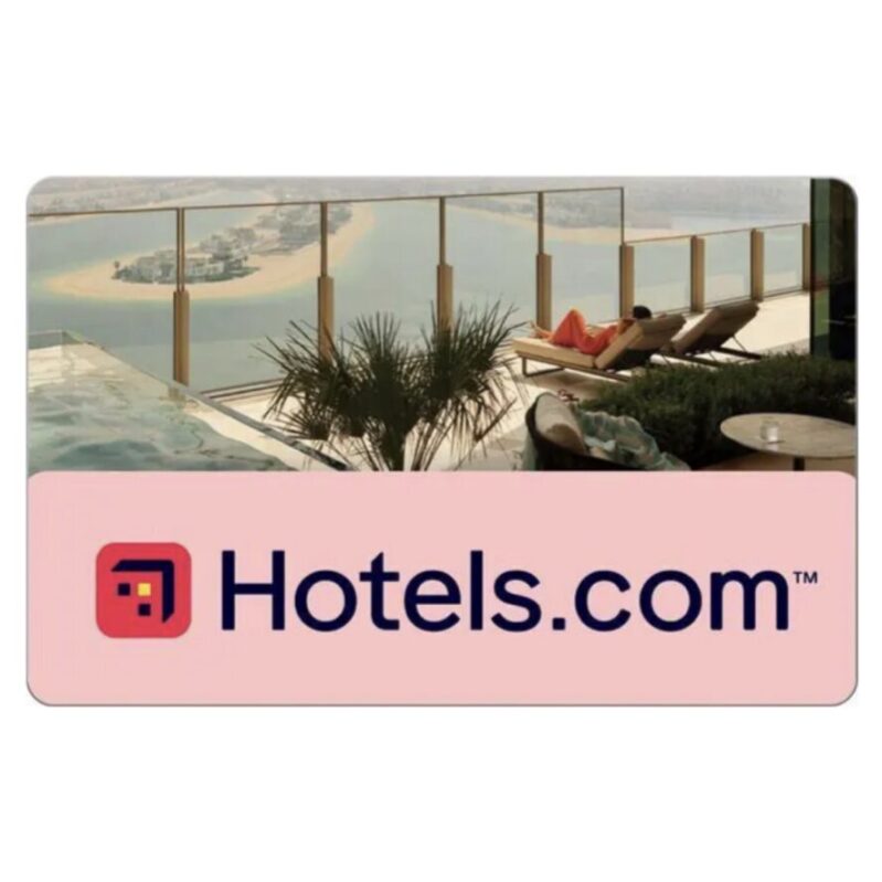 Exclusive Deal: $500 Hotels.com Gift Card for $440