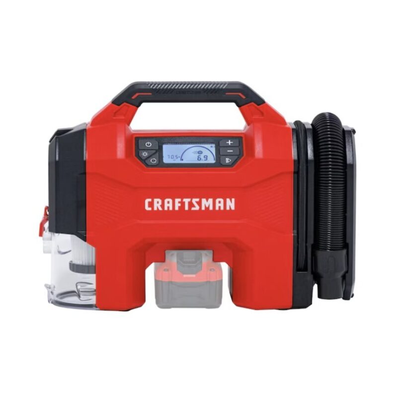Craftsman Cordless 20-Volt Li-Ion Air Inflator - Today's Deal at Lowe's