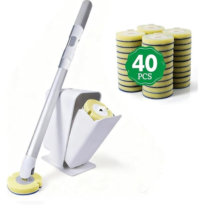 Eyliden Toilet Bowl Wand Kit: Innovative Cleaning Solution for Effortless Toilet Cleaning