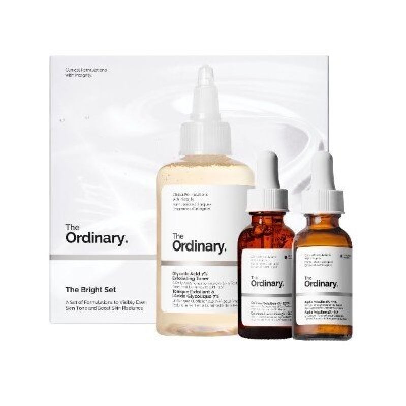 The Ordinary Brightening Skincare Trio