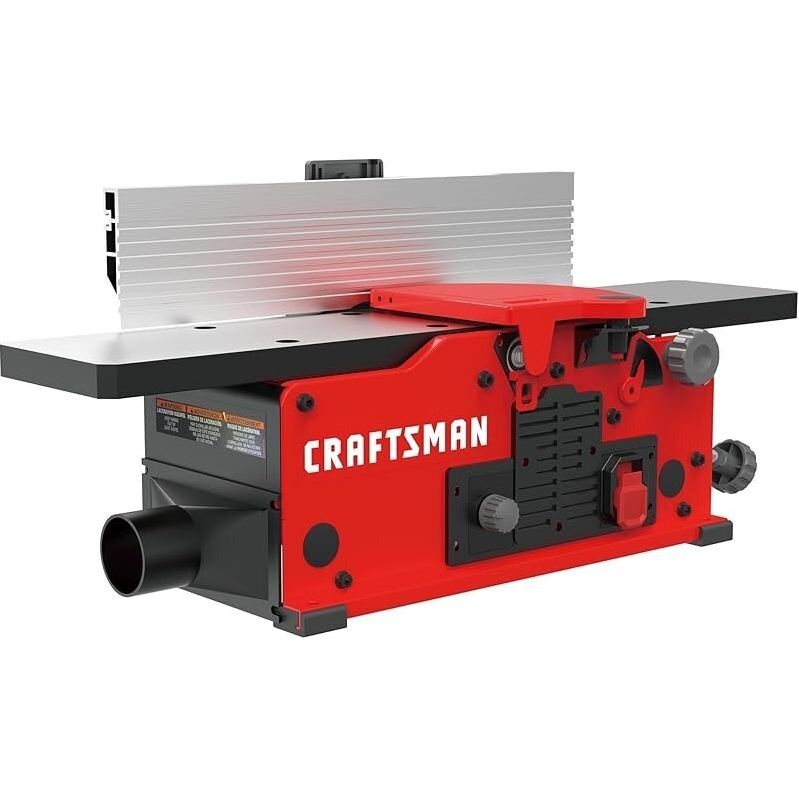 High-Performance Craftsman Bench Jointer - Ideal for Woodworkers