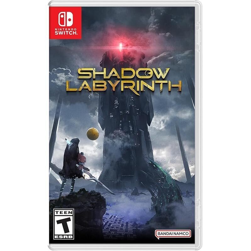 Shadow Labyrinth Nintendo Switch Standard Edition - Explore Intergalactic Adventure