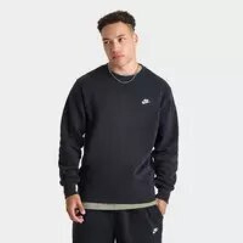 Nike Men's Club Fleece Premium Crewneck Sweatshirt - Ultimate Comfort and Style