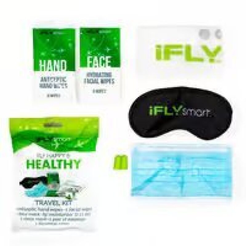 iFLY Smart Healthy Travel Kit - Stay Fresh and Organized
