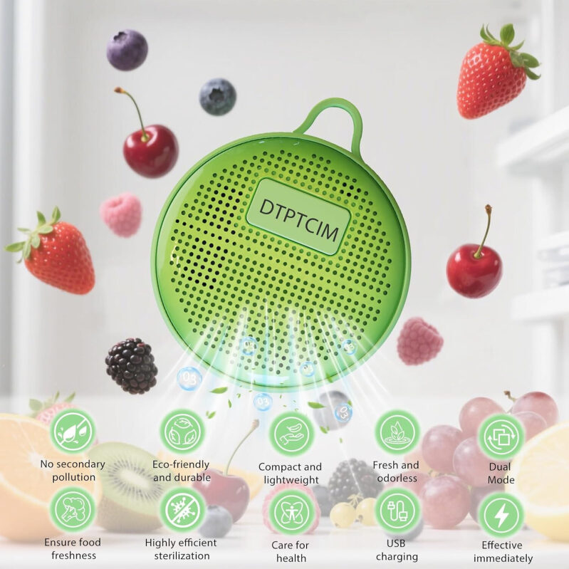 Affordable Refrigerator Deodorizer for Fresh Food Storage