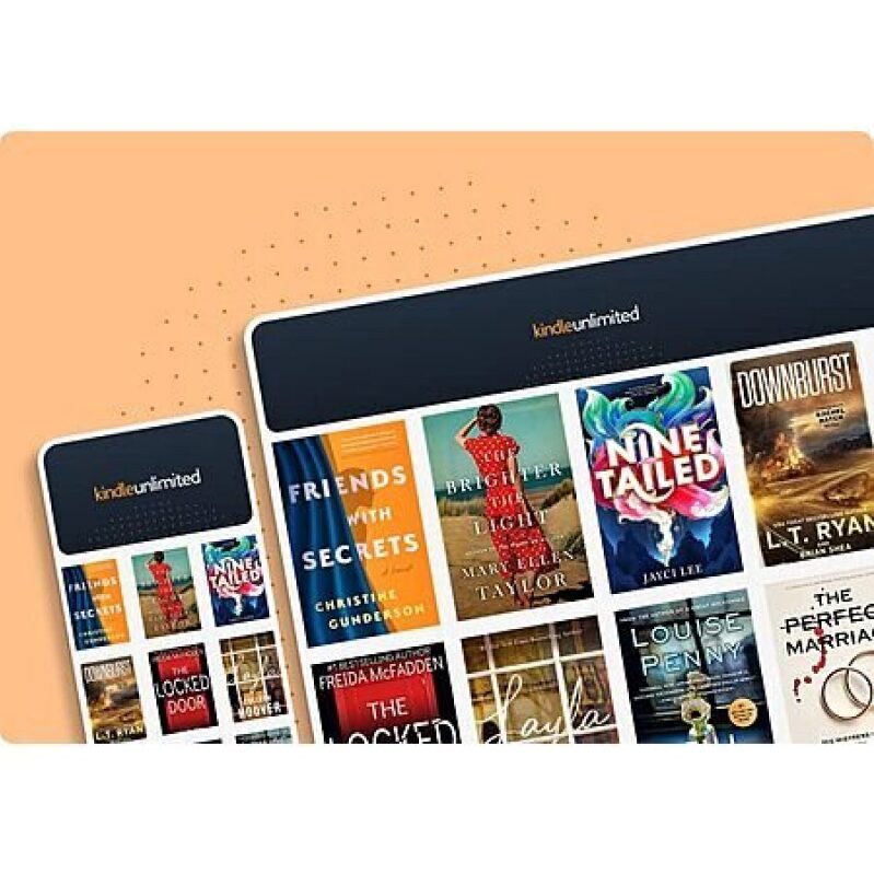 Exclusive 3-Month Kindle Unlimited Subscription for New Subscribers