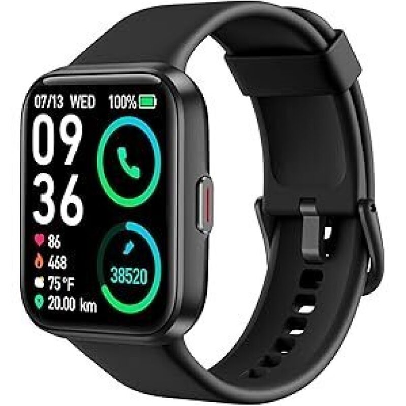 SKG V7 Pro Fitness Tracker Smartwatch with Alexa Voice Control