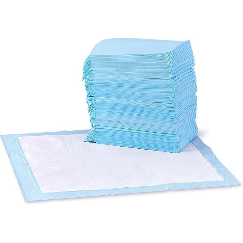 Amazon Basics Leak-Proof Dog and Puppy Potty Training Pee Pads 100ct