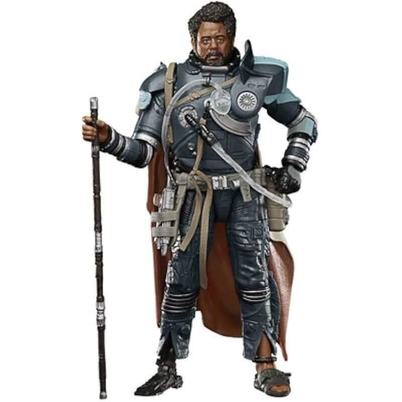 Star Wars The Black Series Saw Gerrera Action Figure - Authentic Jedi Gear