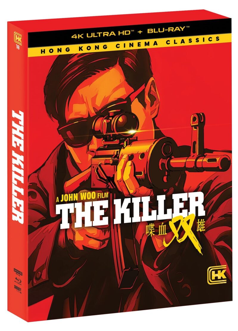 The Killer 1989 Deluxe 4K UHD + Blu-ray - Classic Action Film