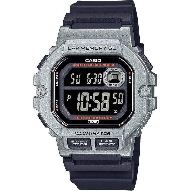 Casio WS1300H Digital Watch: Ultimate Utility and Durability