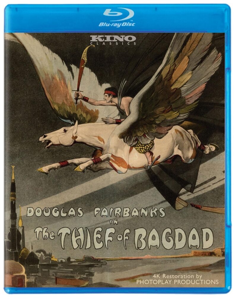 Douglas Fairbanks in 'The Thief of Bagdad' Blu-ray - Classic Fantasy
