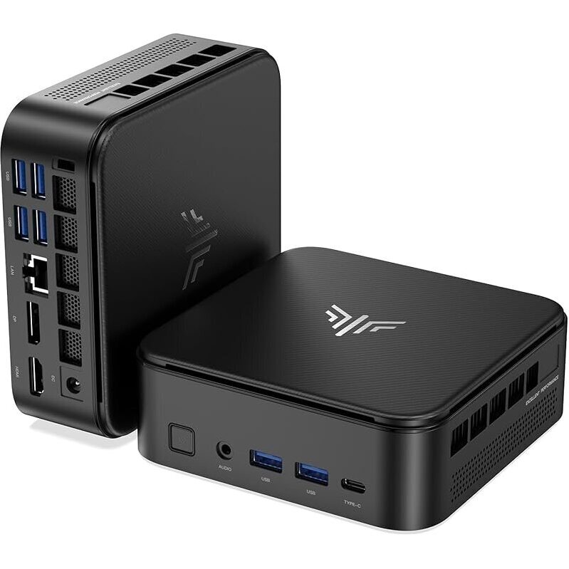 Kamrui E3B Mini Gaming Desktop with AMD Ryzen 5, 512GB SSD
