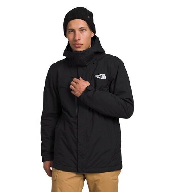 The North Face Waterproof Insulated Jacket with Hood - Ultimate Ski Wear