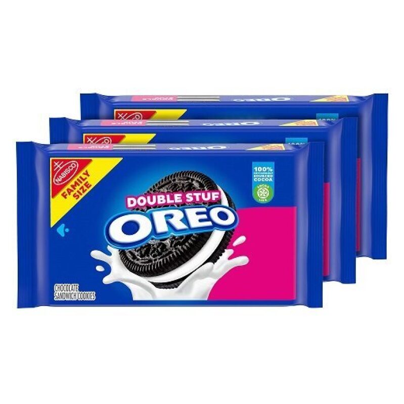 OREO Double Stuf Cookies - Triple Pack Deal