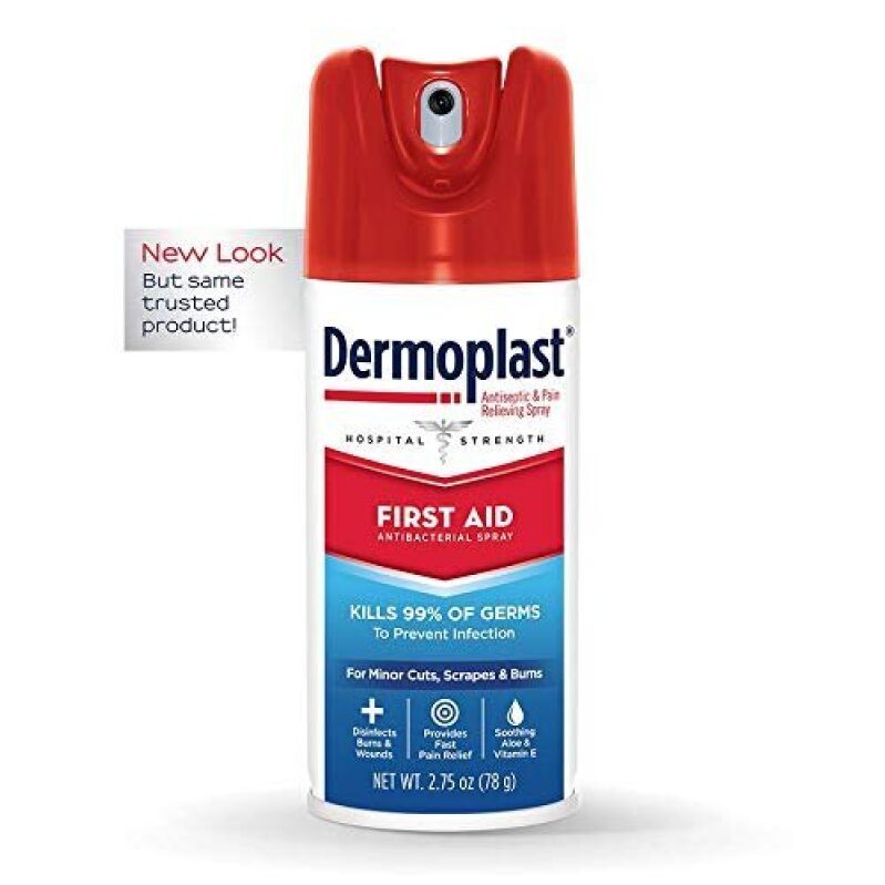 Dermoplast First Aid Antiseptic Spray - 2.75 oz, Hospital Strength, $7.35