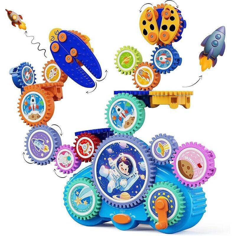 KOKODI Gear Building Toys - Ultimate Engineering Fun for Kids