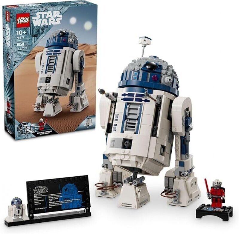 LEGO Star Wars R2-D2 Building Toy Set 75379 on Sale - A Stellar Deal for Collectors