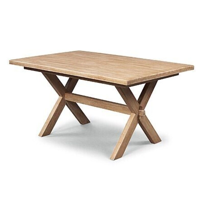 Homestyles Cambridge Off-White Dining Table - Stylish & Durable