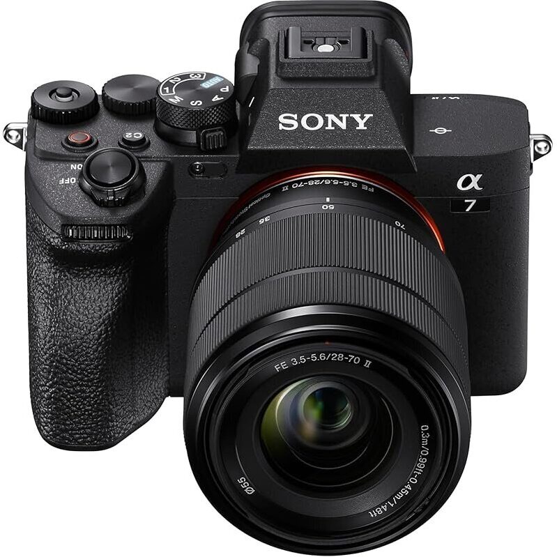 Sony Alpha 7 IV Mirrorless Camera with 28-70mm Lens Kit - Perfect for Photographers
