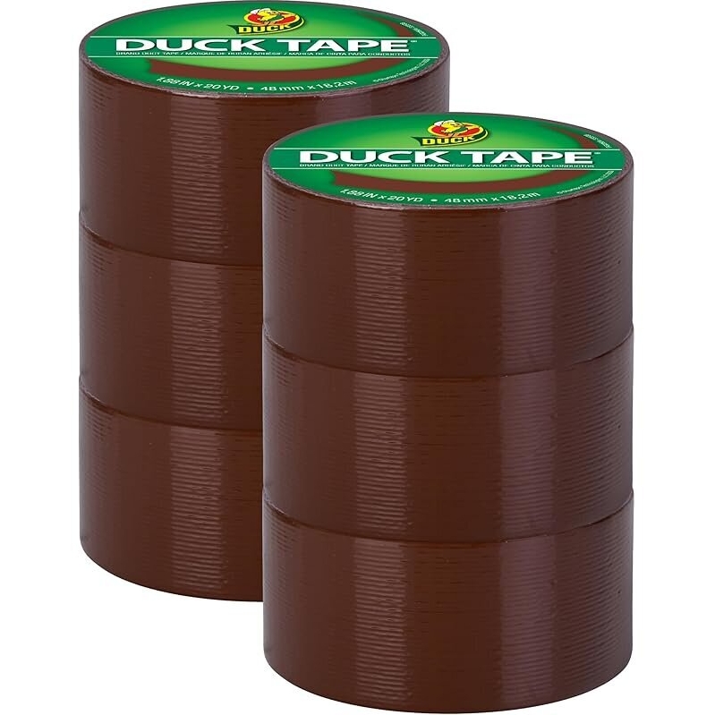 Heavy Duty Duck Brand Color Duct Tape - Ideal for Repairs and Crafting