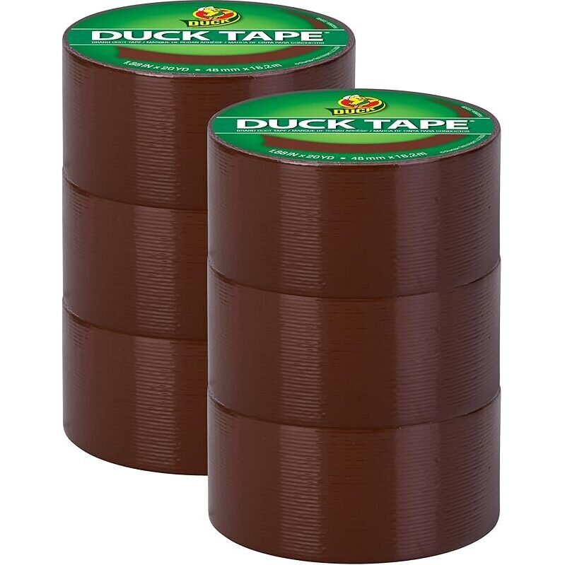 Heavy Duty Duck Brand Color Duct Tape - Ideal for Repairs and Crafting