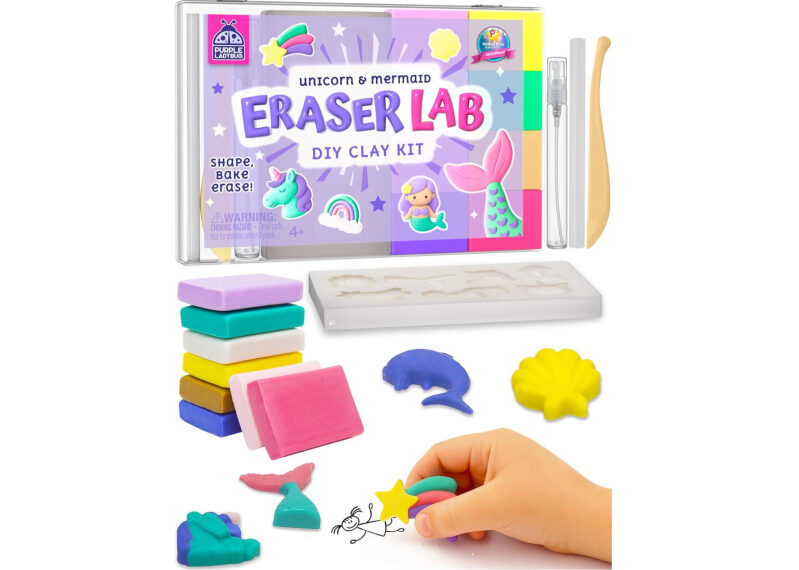Creative DIY Clay Kit for Kids - Fun and Educational Art Set