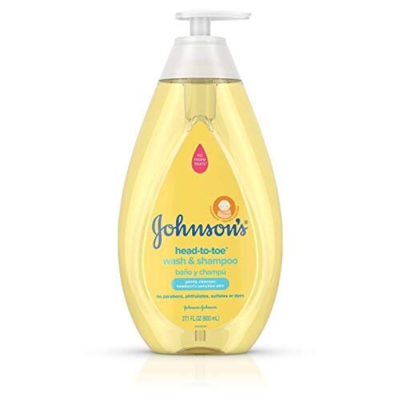 Affordable Johnson's Baby Shampoo & Bath 2-in-1 for Sensitive Skin