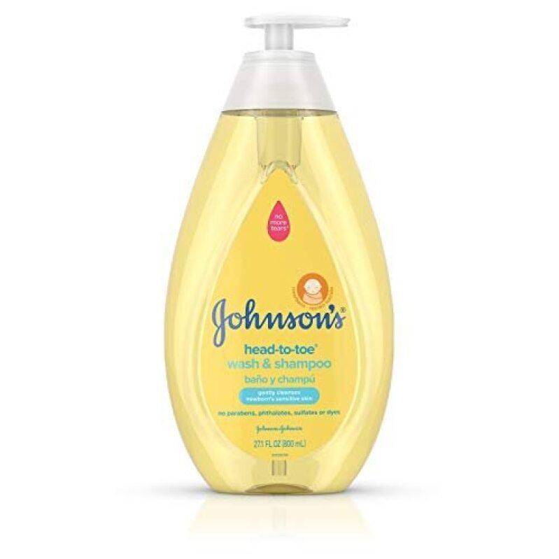 Affordable Johnson's Baby Shampoo & Bath 2-in-1 for Sensitive Skin