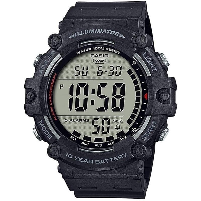 Casio Illuminator AE1500WH Series Men's Digital Watch - Durable and Long-Lasting