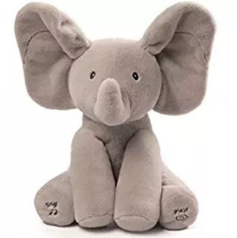 Gund Plush Musical Elephant, Great Deal at $27.99