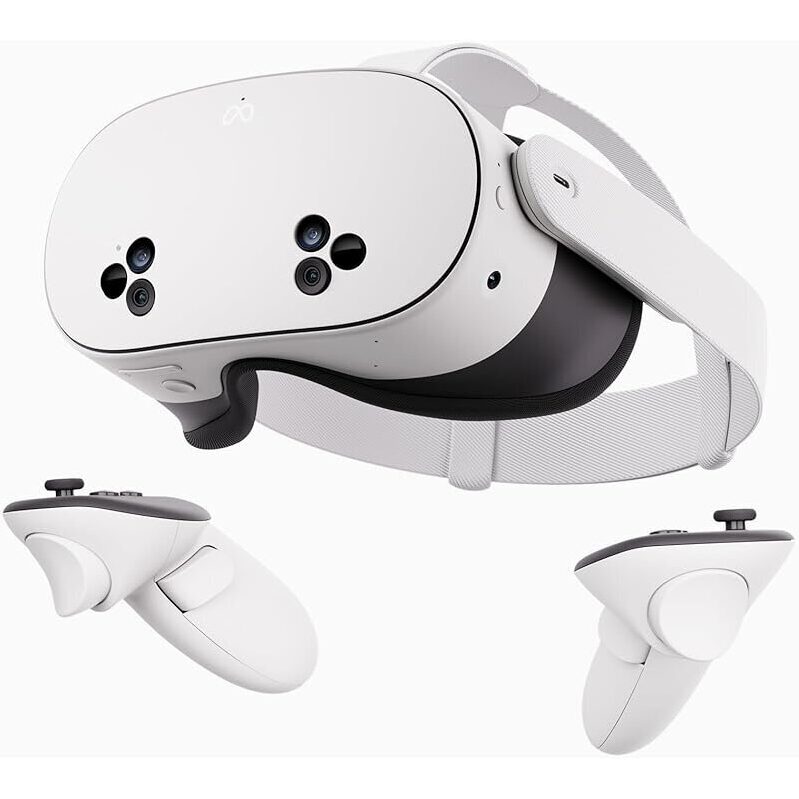 Meta Quest 3S 128GB VR Headset - Untethered Immersive Experience