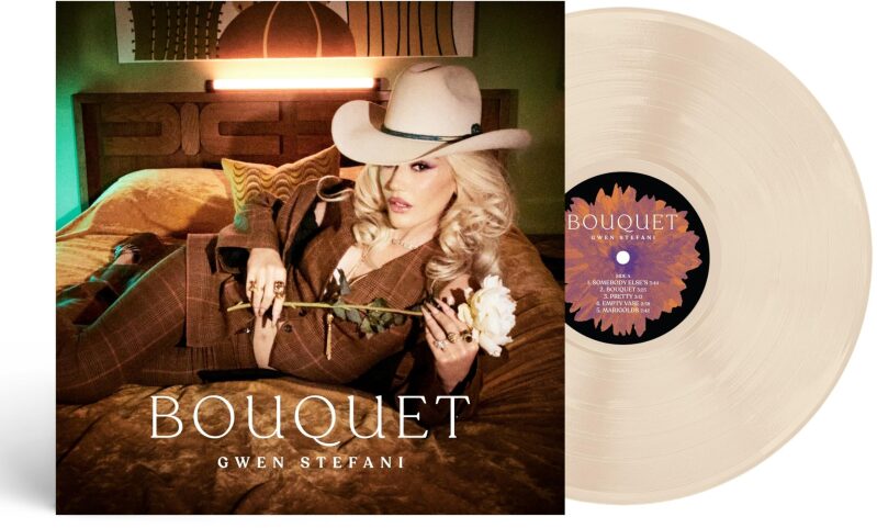 Gwen Stefani Bouquet Champagne Vinyl - Premium Audio Experience