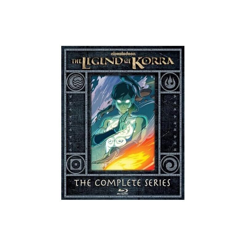 The Legend of Korra: The Complete Series Blu-ray - Epic Adventure Awaits!