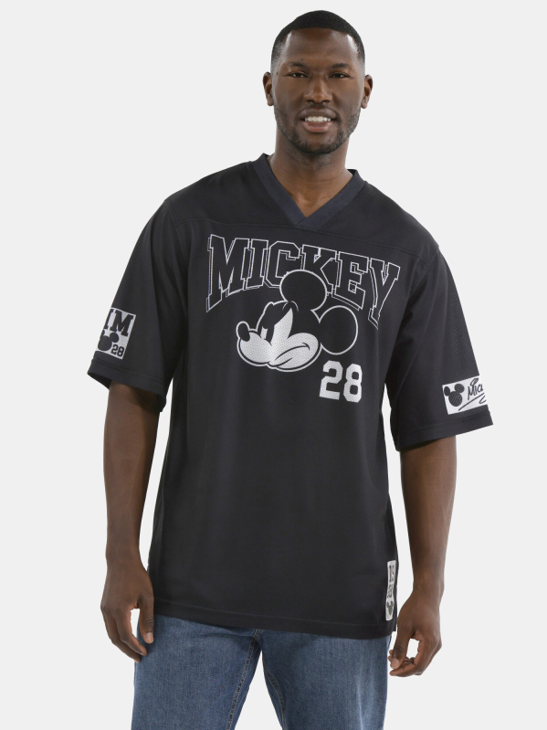 Mickey Mouse Mens and Big Mens Graphic Football Jersey