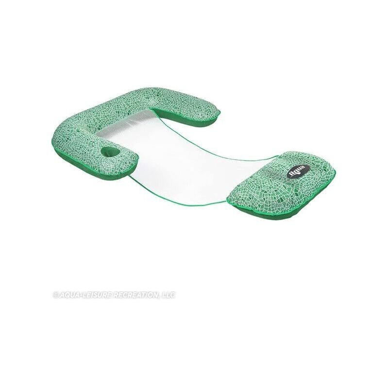 Aqua Mosaic 3-in-1 Pool Chair Float - Ultimate Summer Relaxation