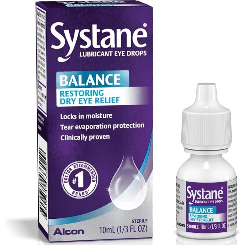 Systane Balance Lubricant Eye Drops - Dry Eye Relief