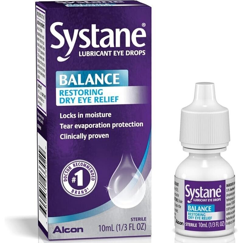Systane Balance Lubricant Eye Drops - Dry Eye Relief