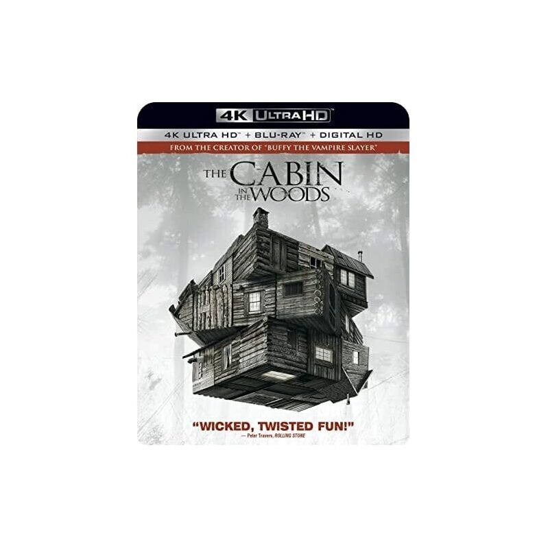 The Cabin in the Woods 4K UHD + Blu-ray + Digital HD
