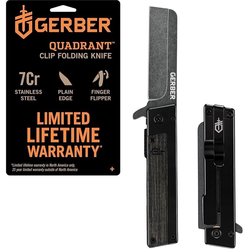 Gerber Quadrant Folding Knife - Premium Everyday Carry