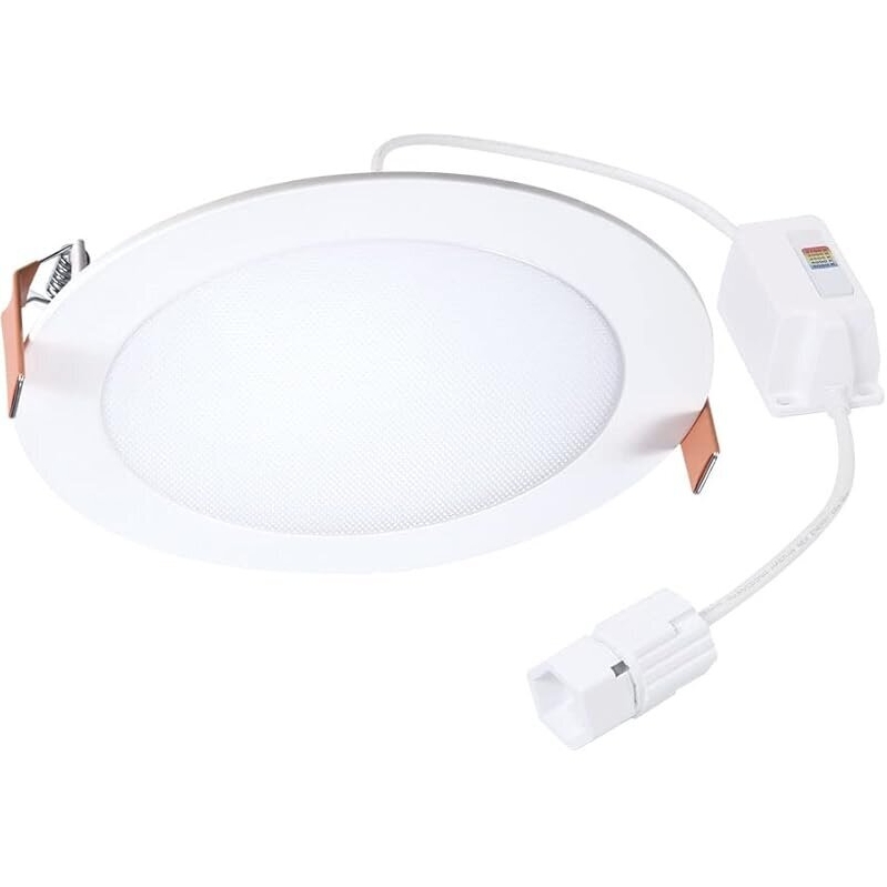 HALO Quicklink 6 Inch Canless Ultra-Thin Recessed LED - Versatile and Efficient Lighting