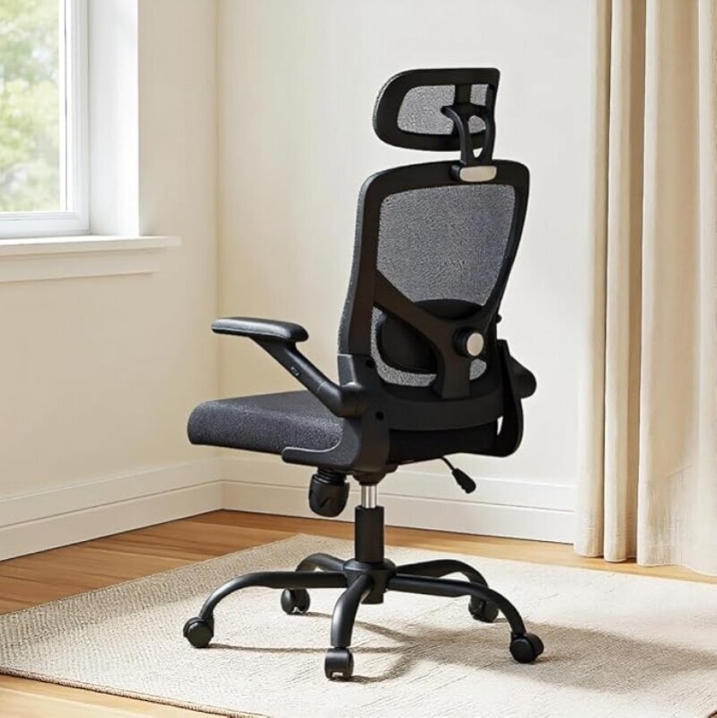 Marsail Ergonomic Mesh Office Chair - High Back Desk Chair