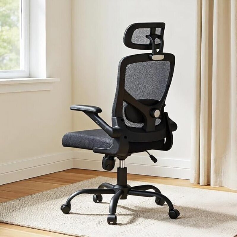 Marsail Ergonomic Mesh Office Chair - High Back Desk Chair