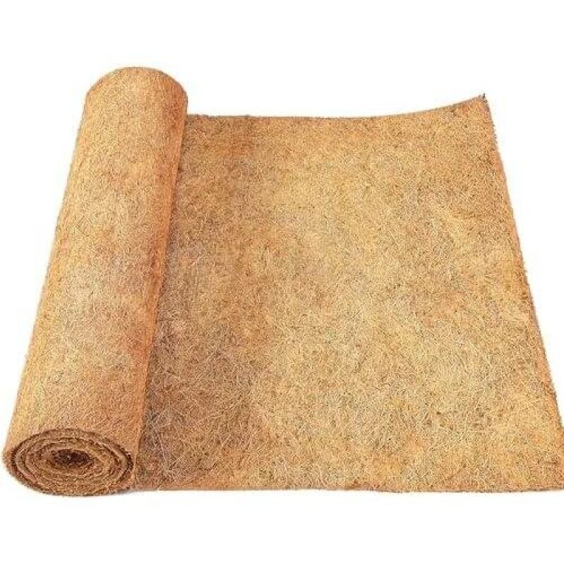 Natural Coir Planting Mat Roll - 16x80 Inches, 50% Off