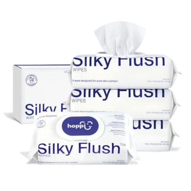 Silky Flush Baby Wipes: Gentle, Effective, and Safe for Your Baby's Skin
