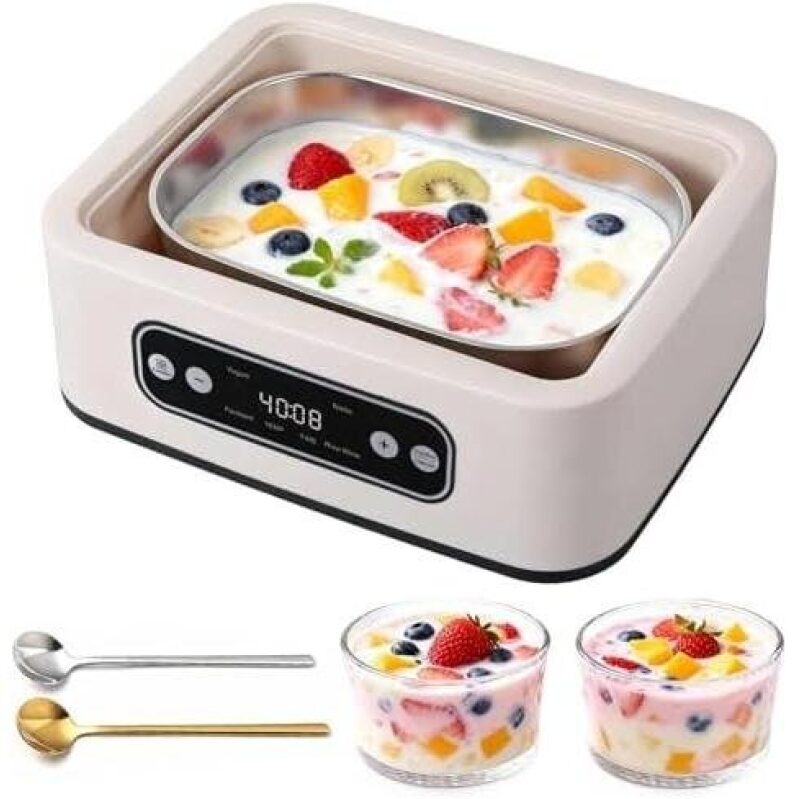 Whole Automatic Timed Temperature Control Yogurt Maker - 40% OFF