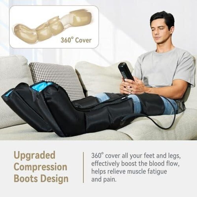 Upgraded Compression Boots for Legs - 58% Off